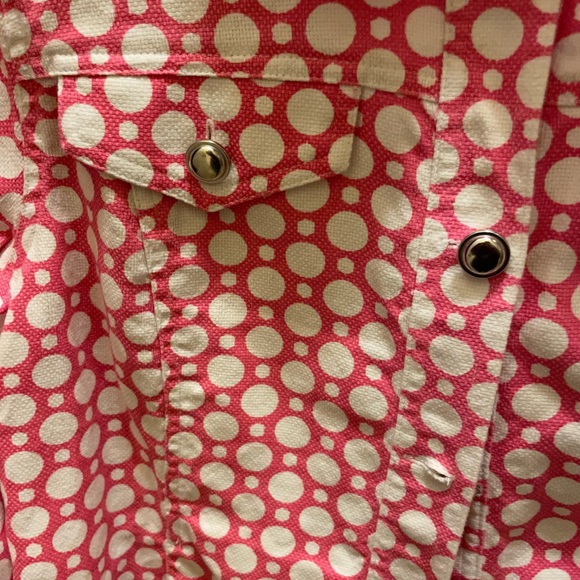 Christopher Banks Blazer, Denim style, Fine fabric. Silver buttons - Picture 4 of 9